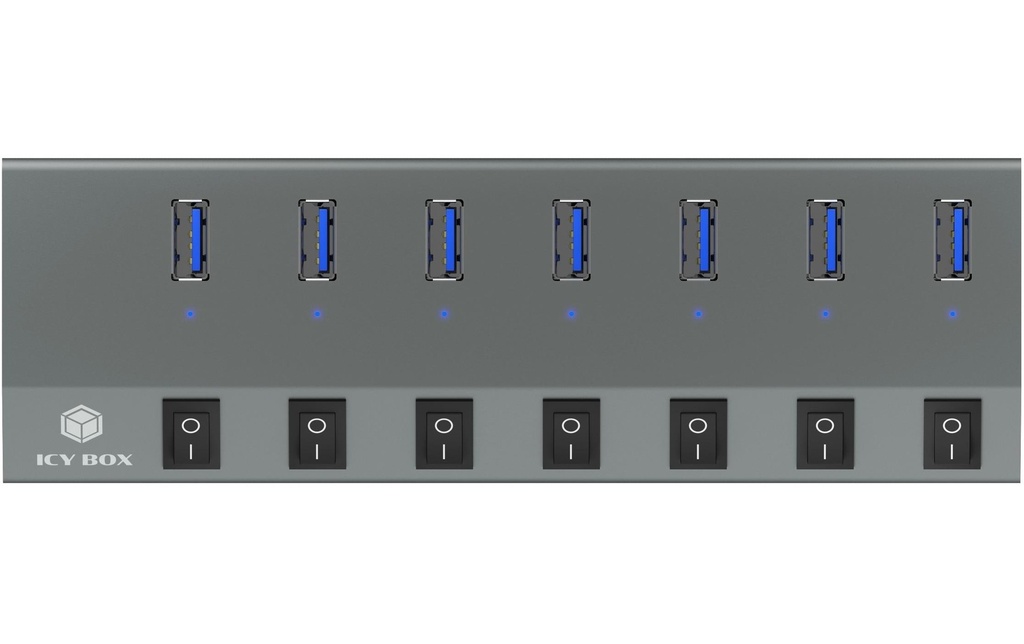 ICY BOX Hub USB IB-HUB1701-C3
