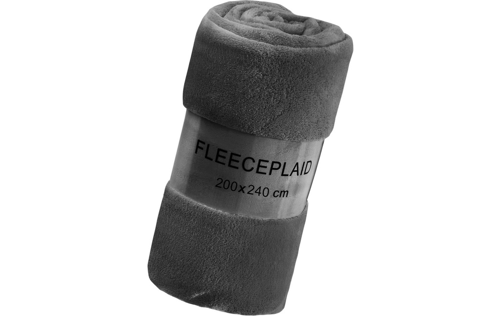 Flair Couverture Coral 200 x 240 cm, titane