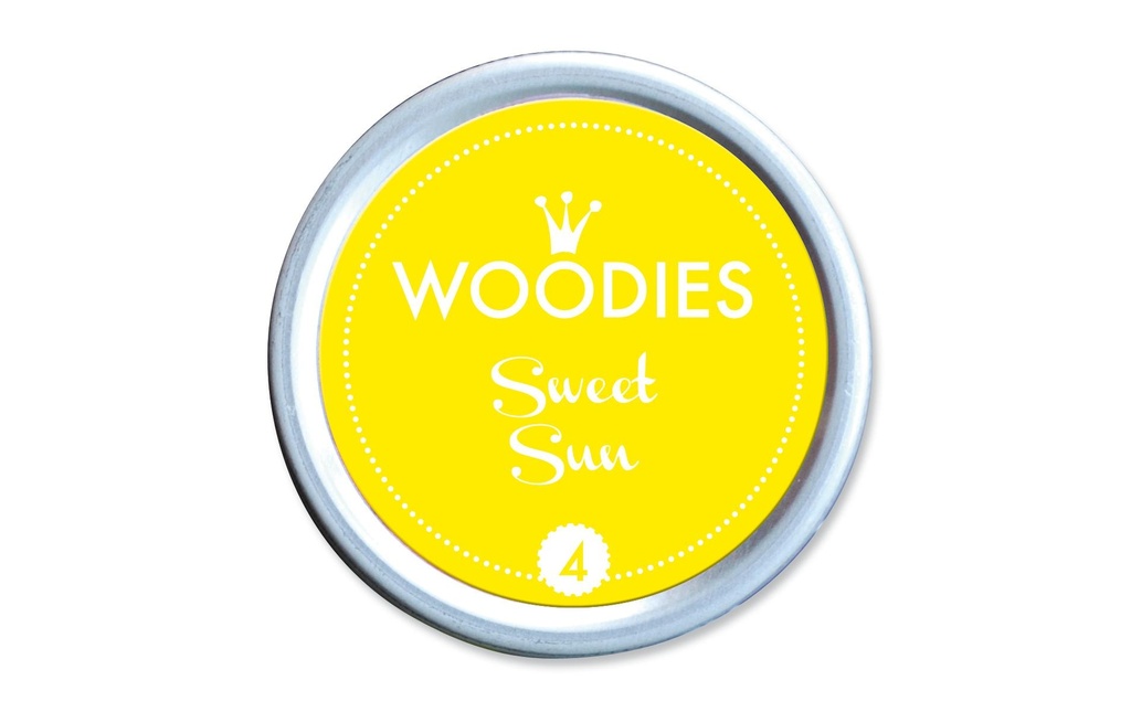 Woodies Tampon encreur Jaune