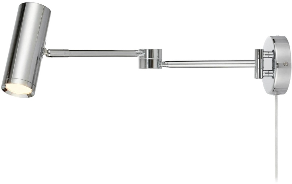 Markslöjd Arlo 1 flamme Chrome