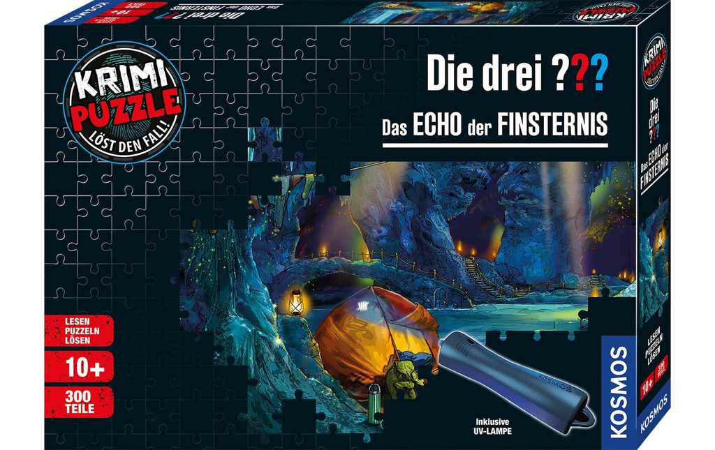 Kosmos Les trois??? L'écho des ténèbres