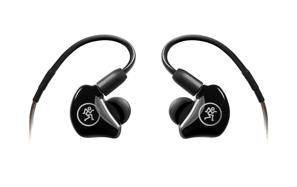 Mackie Écouteurs intra-auriculaires MP-220 Noir