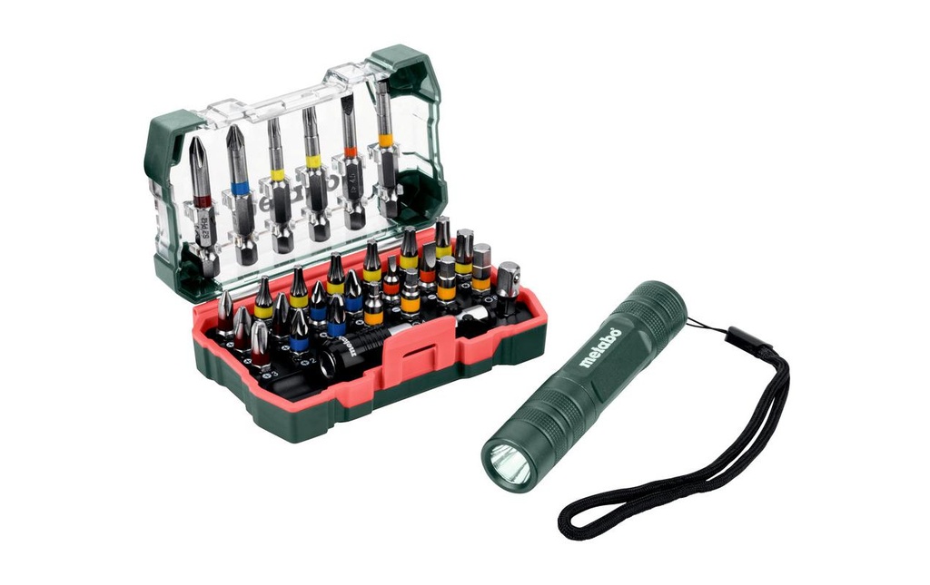 Metabo Boîte à bits, 29 pièces
