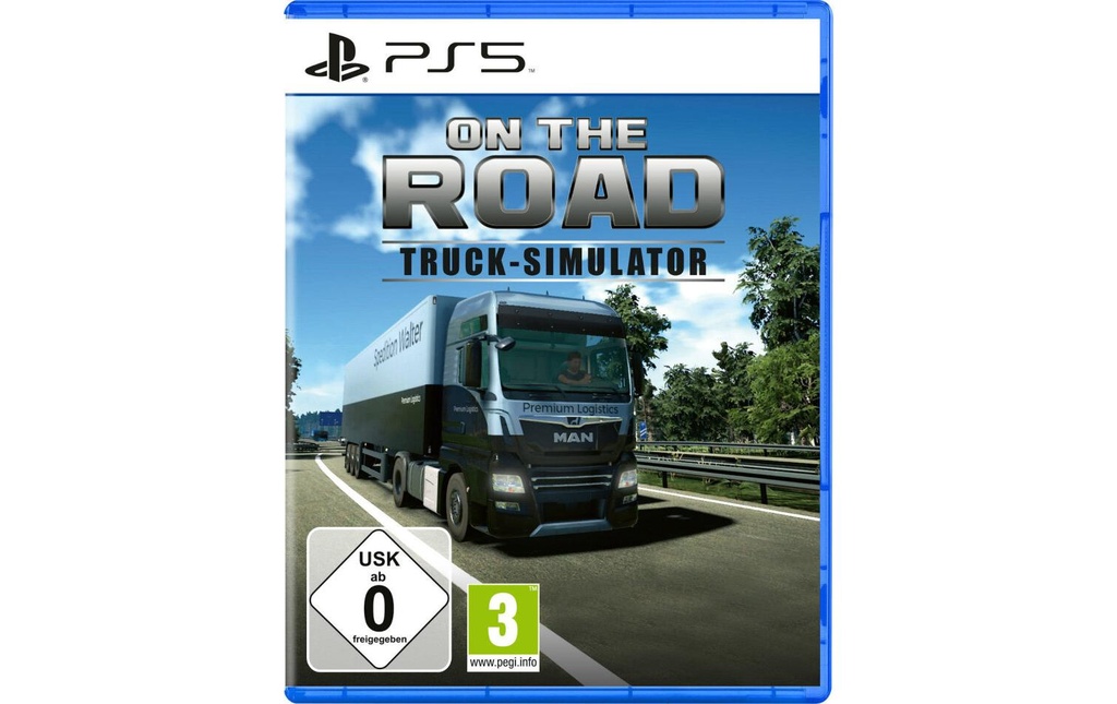 GAME On the Road -Truck Simulator (Boîte)