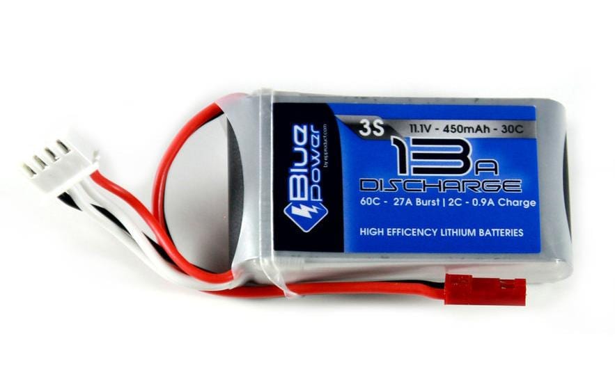 EP Batterie RC LiPo 450 mAh 11,1 V 30C BluePower