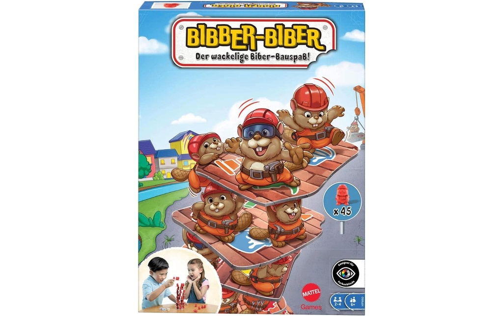 Mattel Spiele Castor Bibber