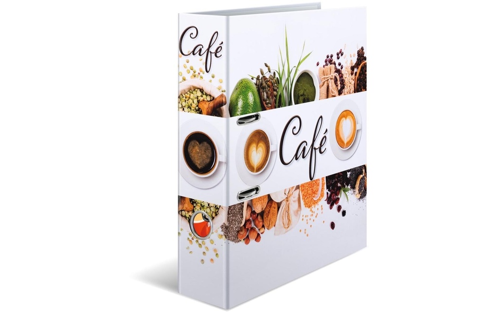 HERMA Dossier Coffee A4, 7 cm