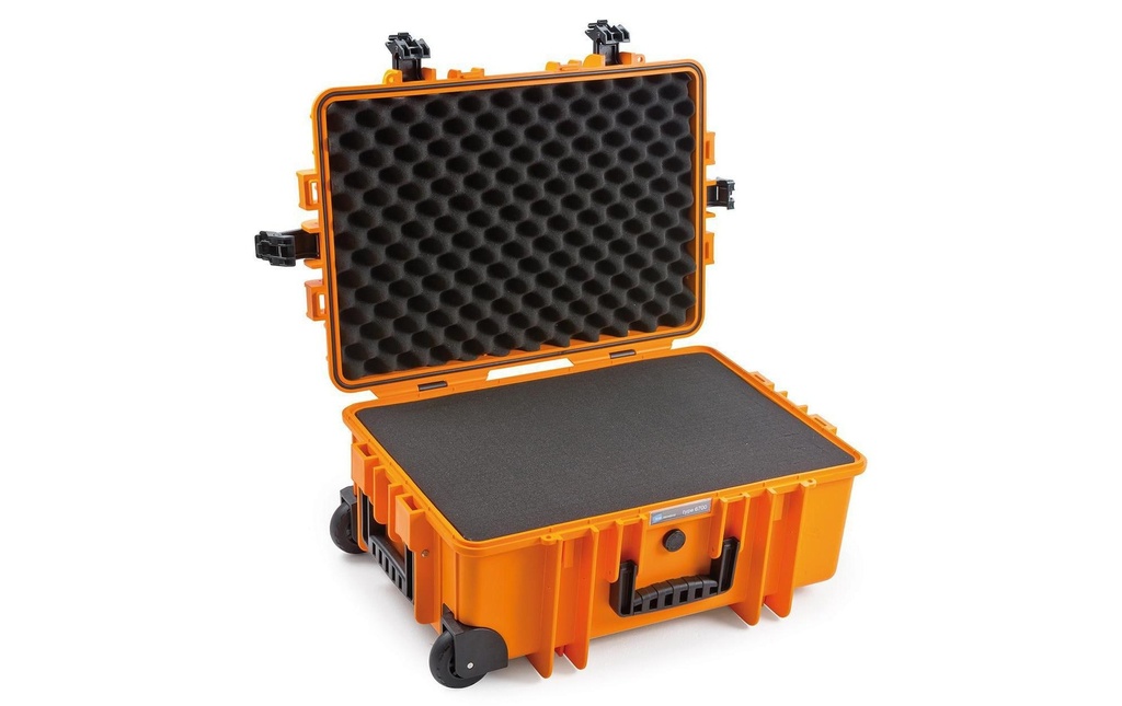 B&W Malette pour l’extérieur Typ 6700 SI Orange