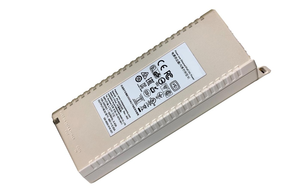 HPE Aruba Networking Injecteur PoE R9M77A 30W