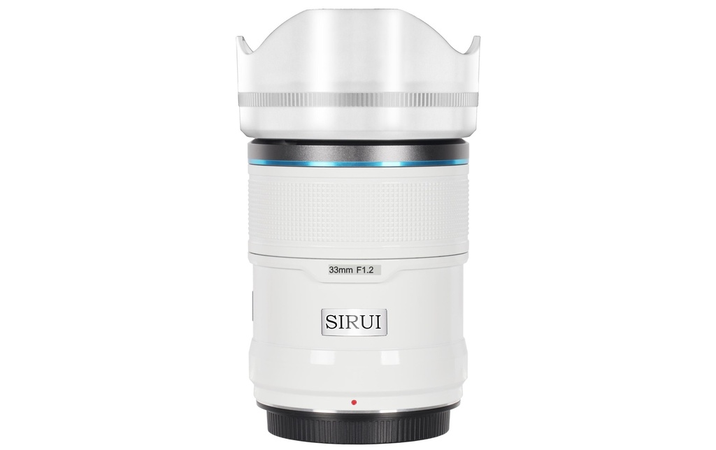 Sirui Longueur focale fixe Sniper 33mm F/1.2 Blanc Fujifilm X