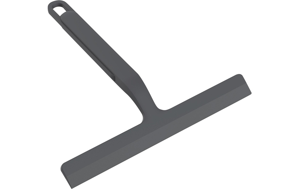 MSV Raclette de douche extensible 24 à 30 cm, Gris