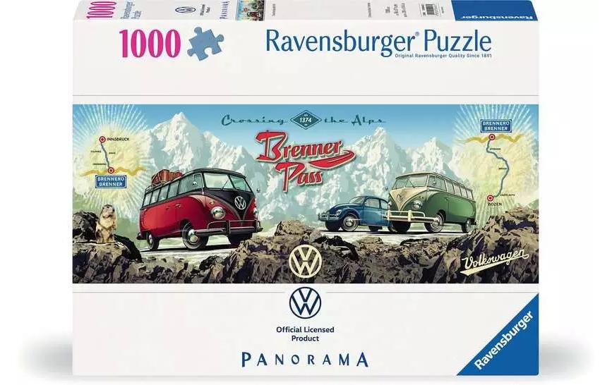 Ravensburger Puzzle Avec le VW Bulli