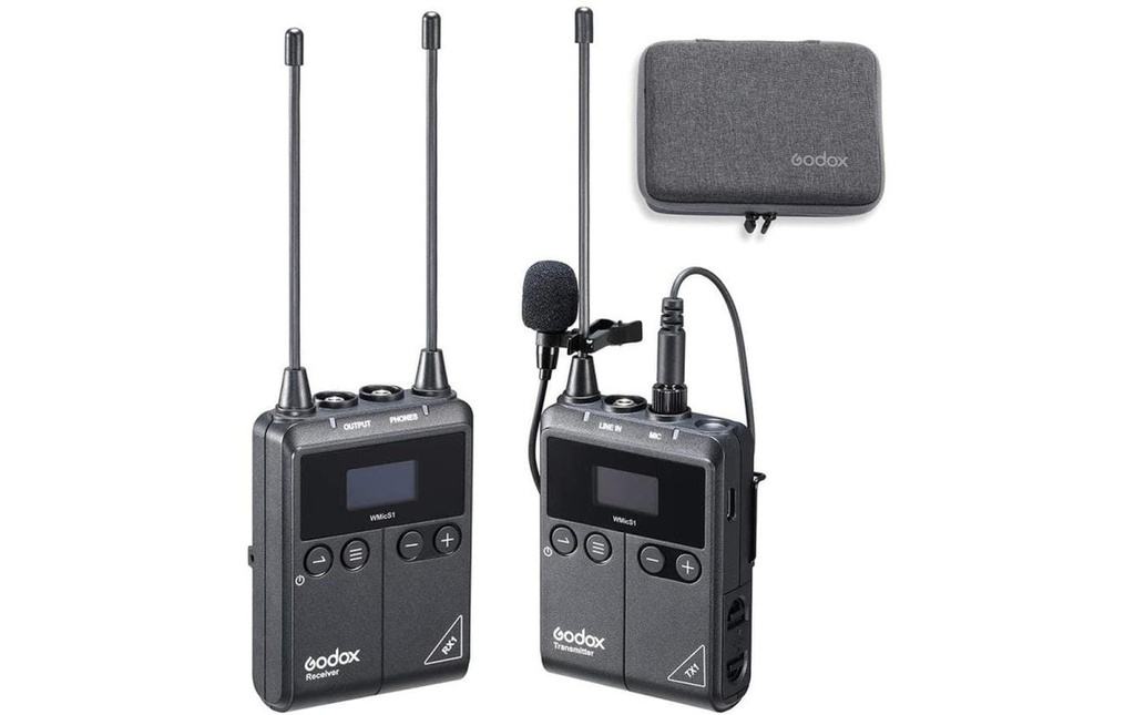 Godox Systèmes de transmission WMicS1 UHF