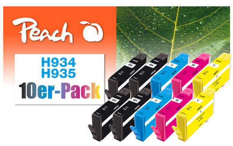 Peach Kits d’encre HP Nr. 934 / 935