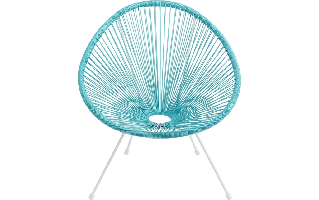Kare Chaise Acapulco Turquoise