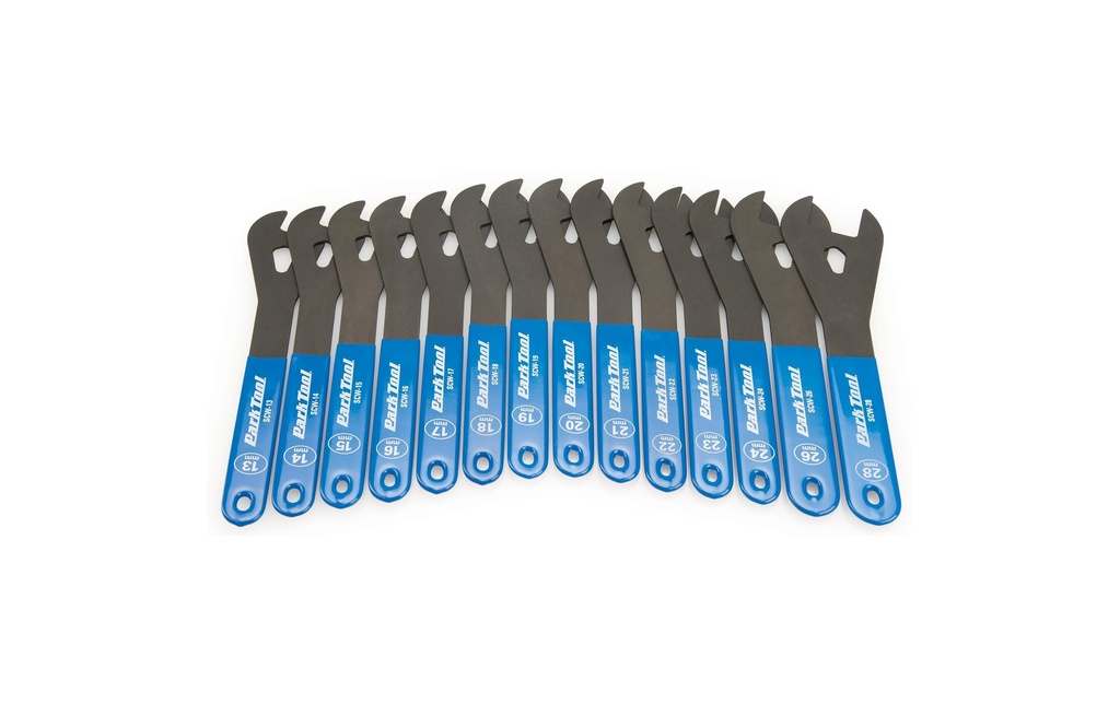 ParkTool Jeu de clés à cône, SCW-Set.3