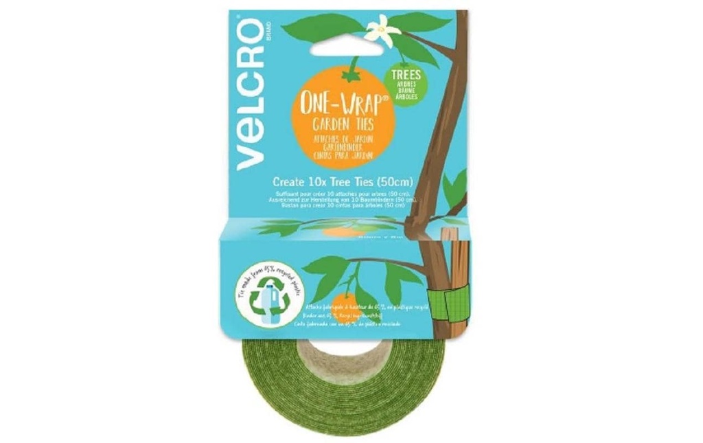 Samen Mauser Lien de jardin Velcro One – Wrap Trees, 5.4 m