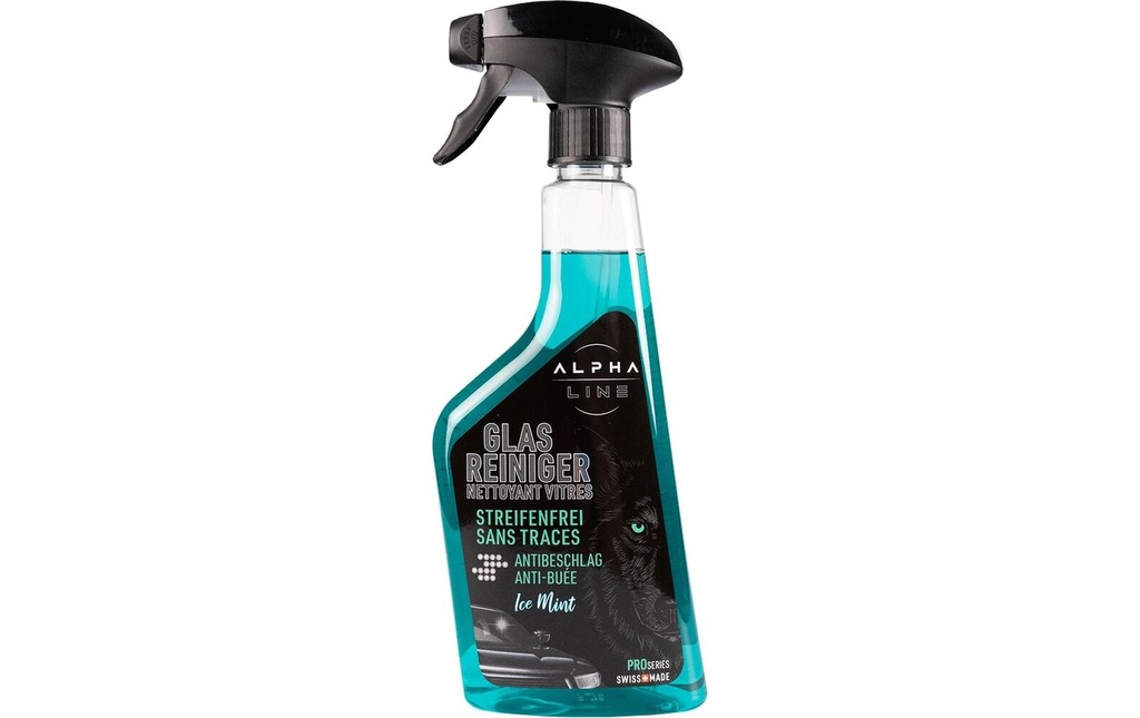 Alpha Line Nettoyant vitres, Trigger de 500 ml 500 ml