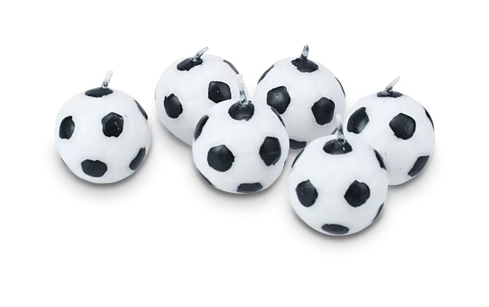 Städter Bougie Football 6 Pièce/s