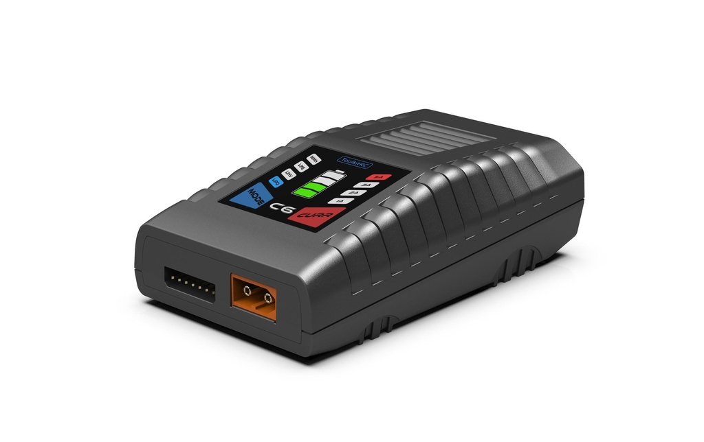 ToolkitRC Chargeur C6 AC 50W, 1-6S