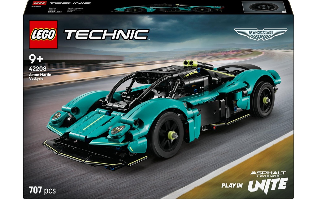 LEGO® Technic Aston Martin Valkyrie 42208