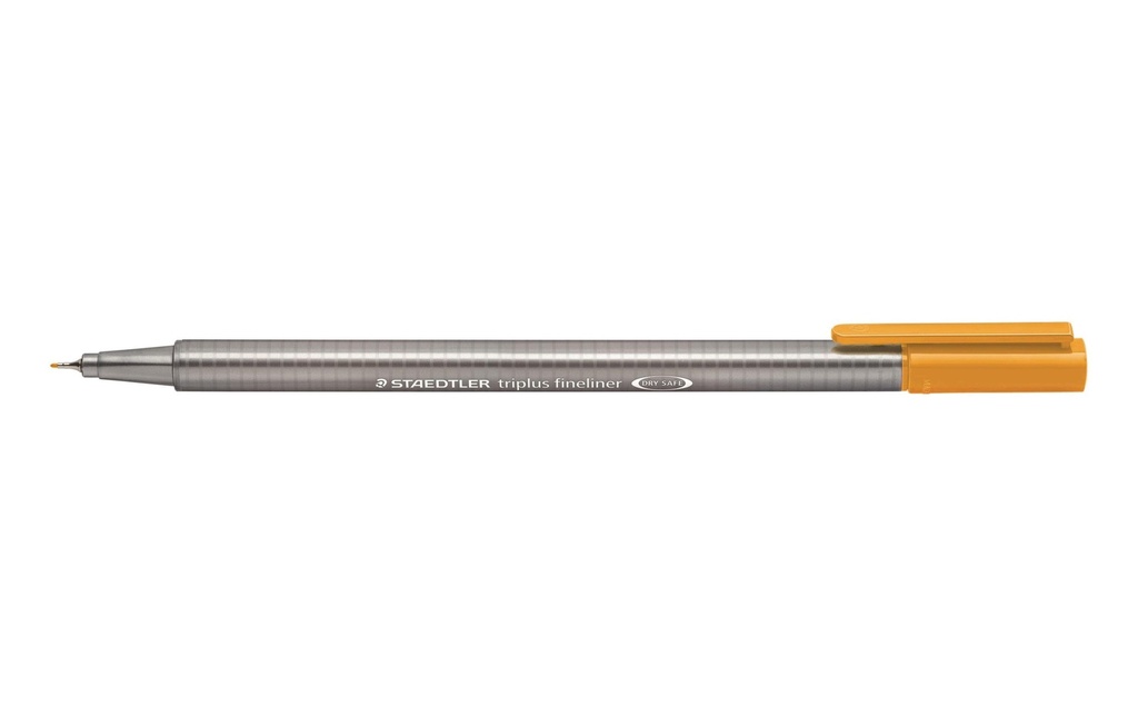 Staedtler Fineliner Triplus 334 0,3 mm, Ocre d'or