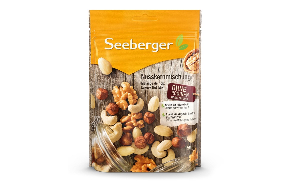 Seeberger Mélange de cerneaux de noix 150 g