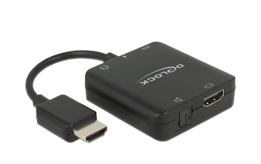 Delock Extracteur audio HDMI 5.1 4K, 60Hz