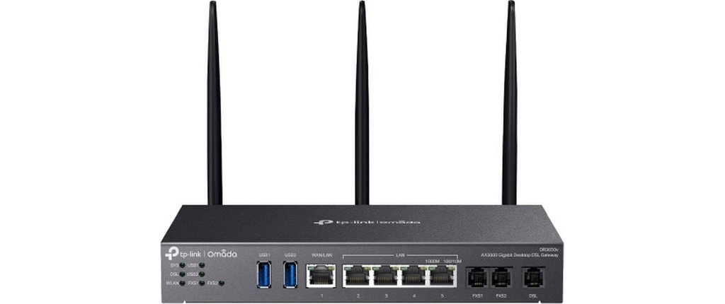 TP-Link Routeur WiFi Dual-Band DR3650v