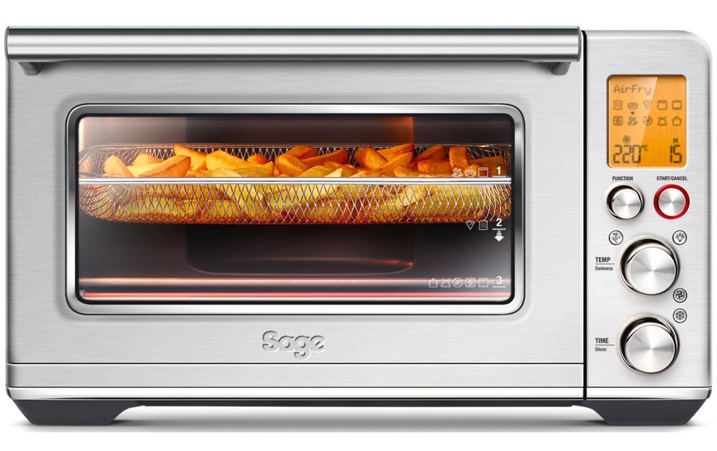 Sage Four Smart Oven Air Fry 22 l, argent