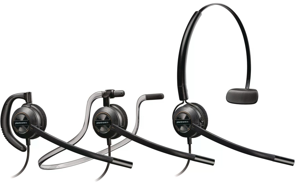 HP Casque avec micro Poly EncorePro HW540 Mono QD