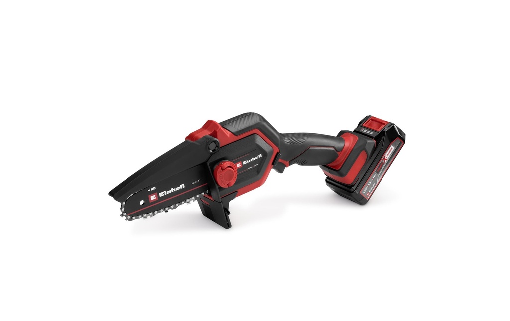 Einhell Tronçonneuse à chaîne sans fil GE-PS 18/15 Li Bag Kit