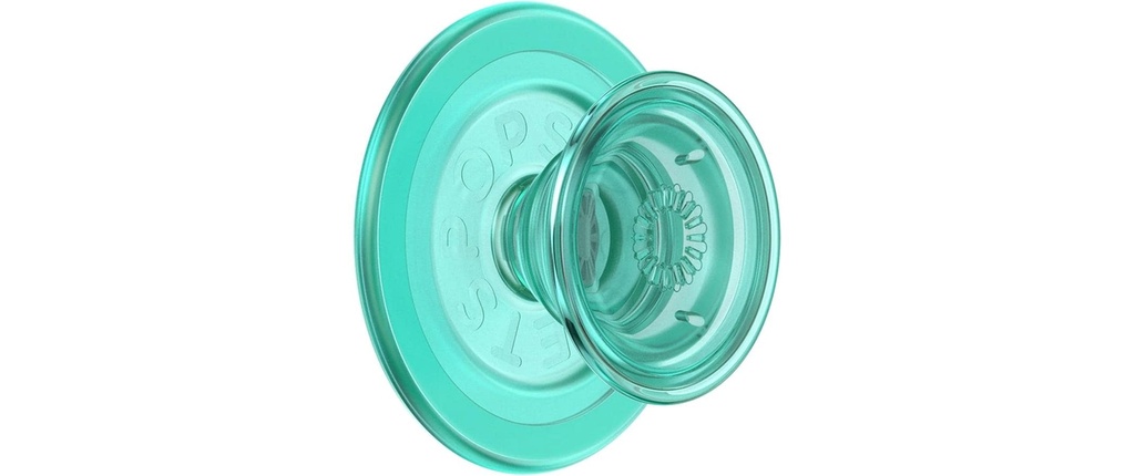 PopSockets Support Translucent Mint MagSafe