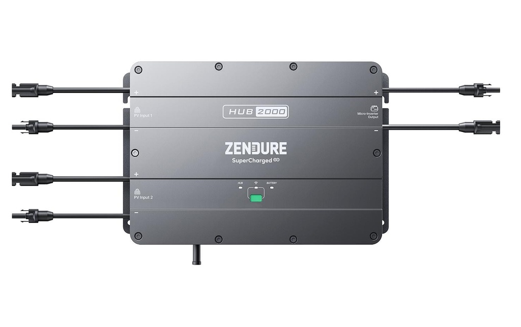 Zendure Réservoir d’énergie SolarFlow Smart PV Hub 2000