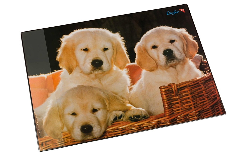 Läufer Sous-main Chiens 40 x 53 cm, 1 pièce