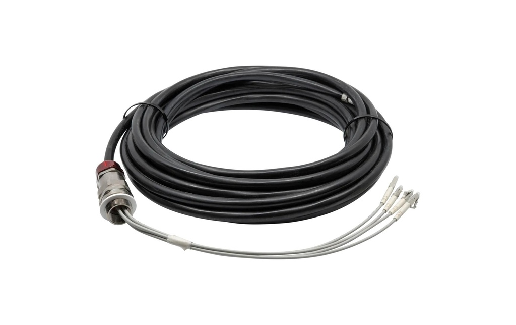 Axis Câble de raccordement TX1203 Kit de câbles MM 10 m Noir 1 Pièce/s