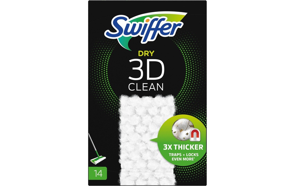 Swiffer Lingette 3D Clean 14 Pièce/s
