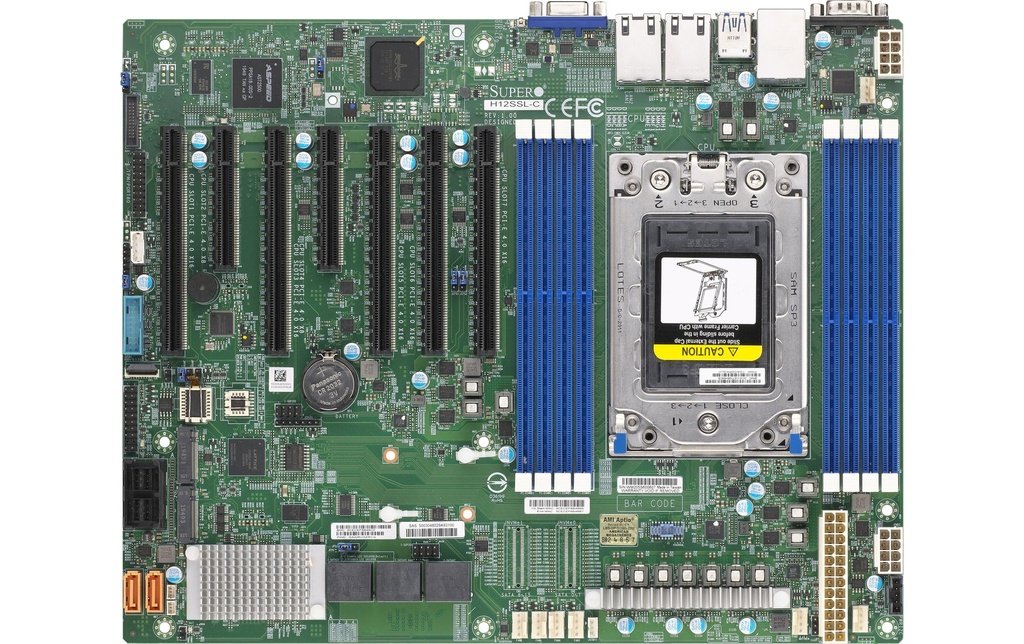 Supermicro Carte mère H12SSL-C