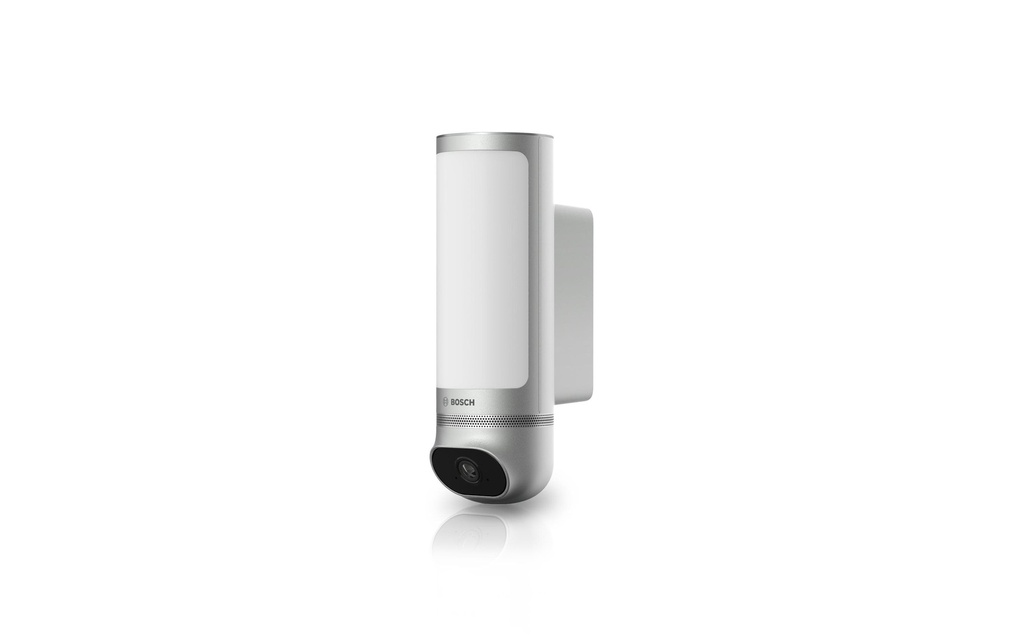 Bosch Smart Home Smart Home Eyes Caméra d'extérieur II, argent