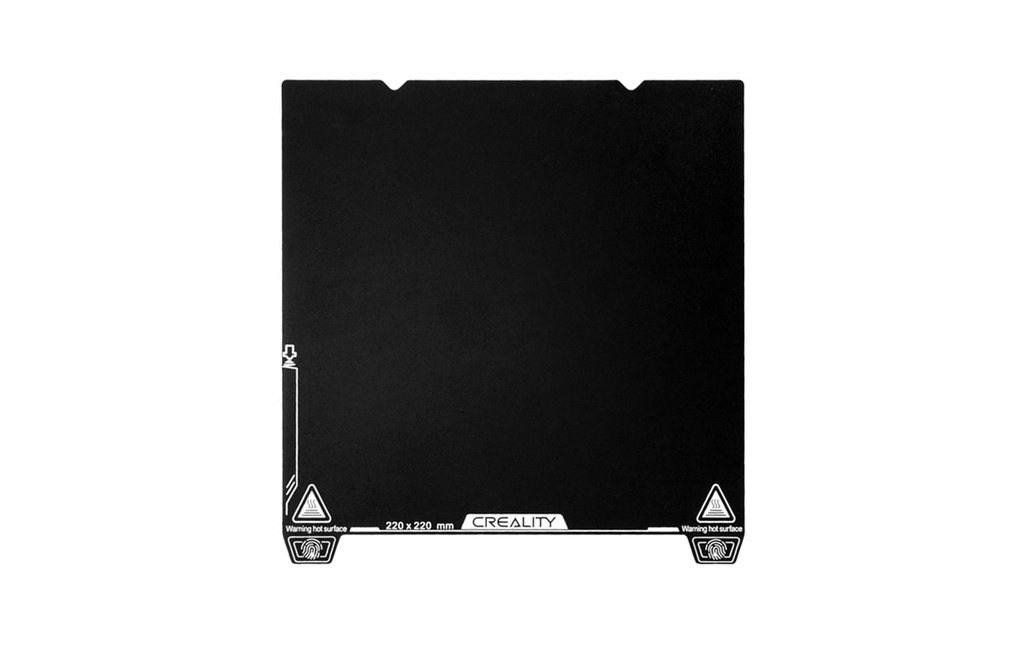 Creality Plateau d’impression Plaque d'impression en résine époxy 235 x 235 mm