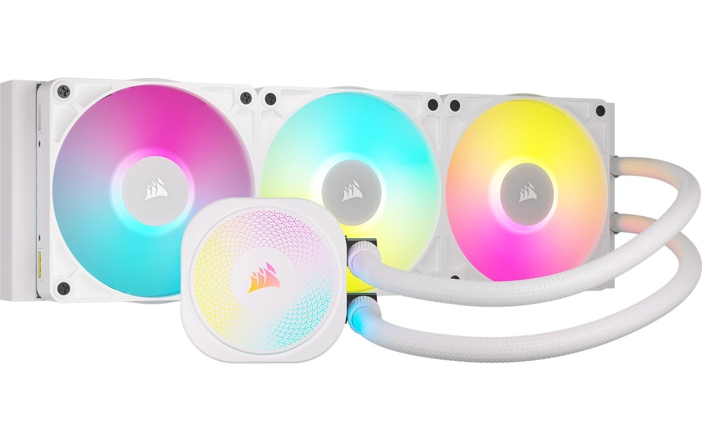 Corsair Refroidissement à eau ICUE Link Titan 360 RX RGB Blanc