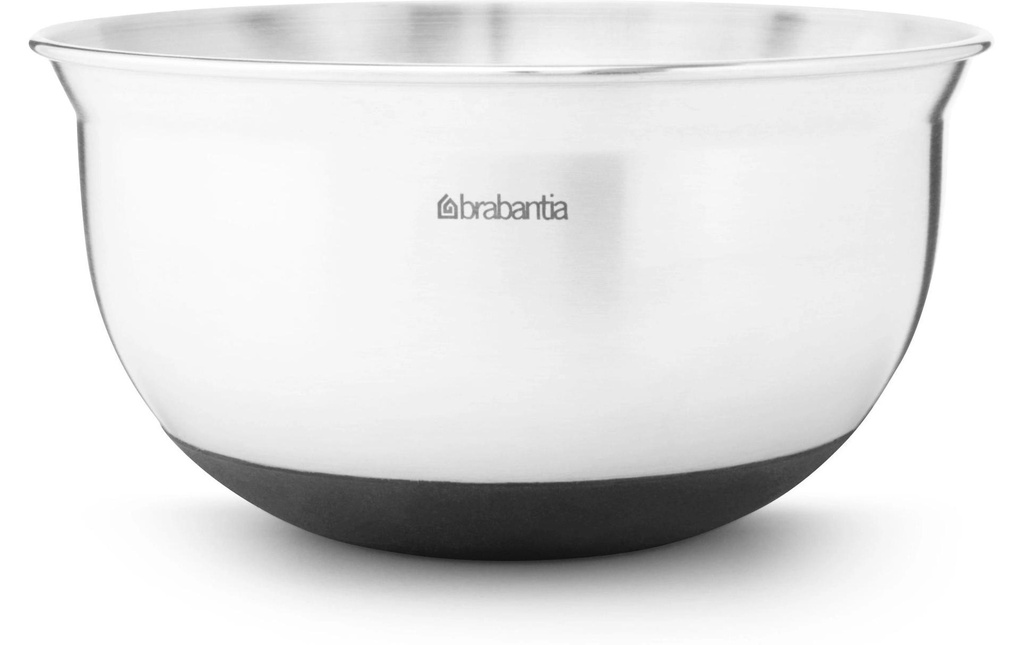 Brabantia Bol mélangeur 1 l, Argenté