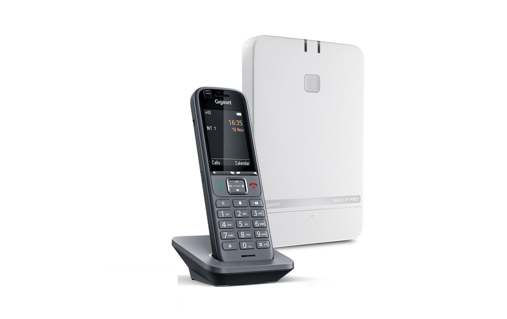 Gigaset Pro N610 IP PRO + S700H PRO Bundle
