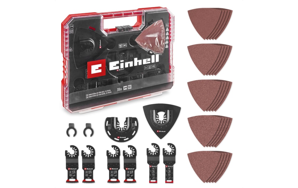 Einhell XLPLUS-CASE Multitools 35pcs