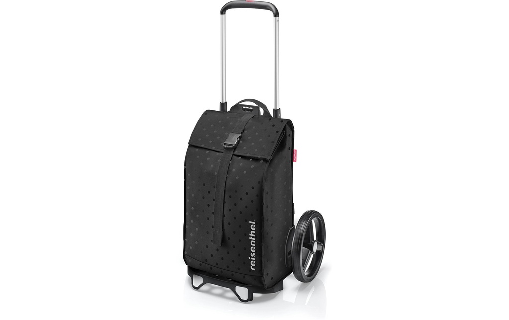 Reisenthel Caddie de course  Citycruiser Glossy Dots Black