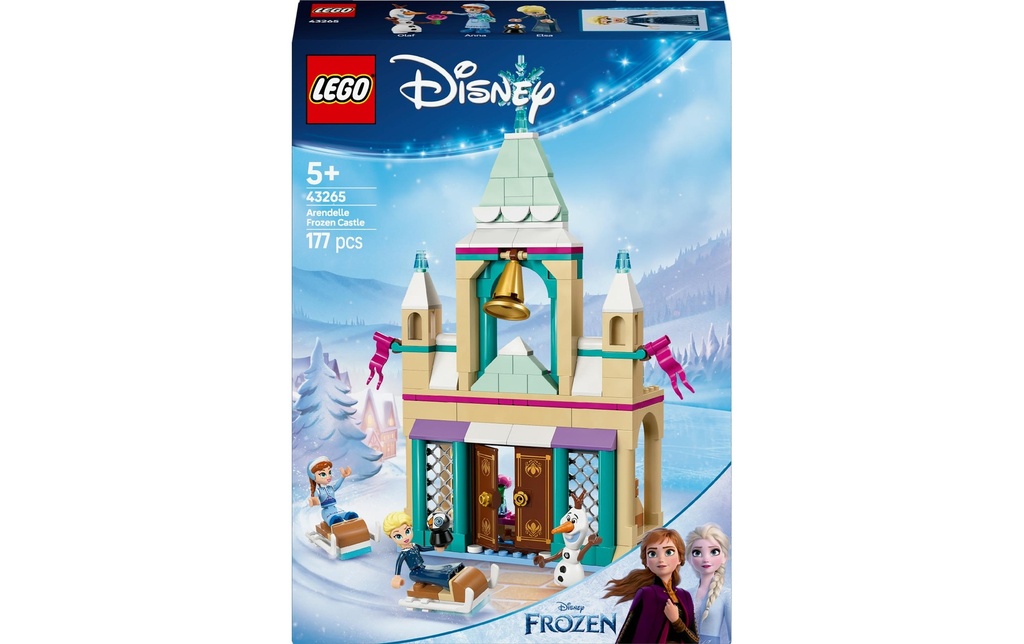 LEGO® Disney Princess Le château d'Arendelle 43265