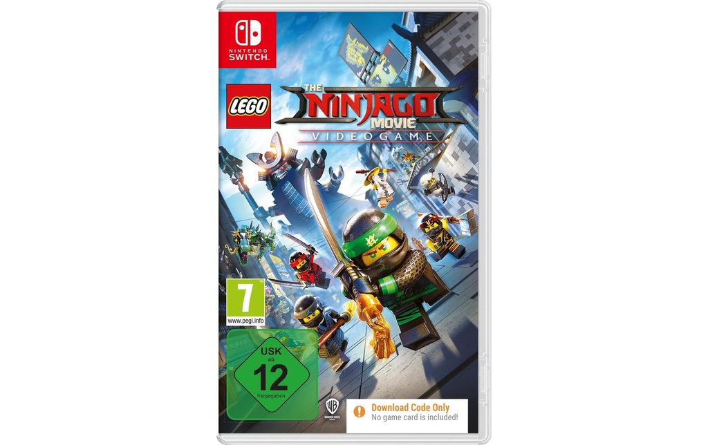 Warner Bros. Interactive The LEGO Ninjago Movie Videogame (Code in a Box)