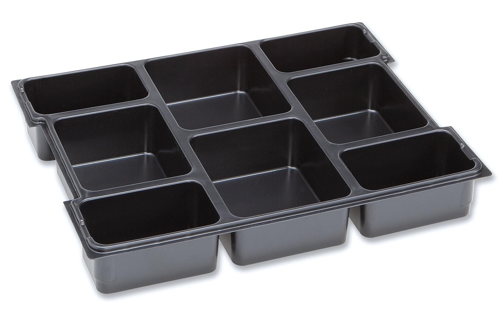 L-BOXX Garniture pour petites pièces L-BOXX 102 8 auges