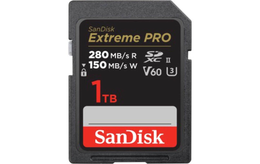 SanDisk Carte SDXC Extreme PRO UHS-II 1000 GB