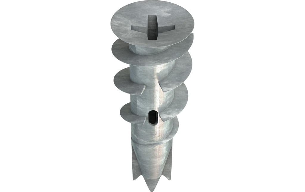 Tox-Dübel Cheville pour plâtre cartonné Spiral Plus 37 50 Pièce/s
